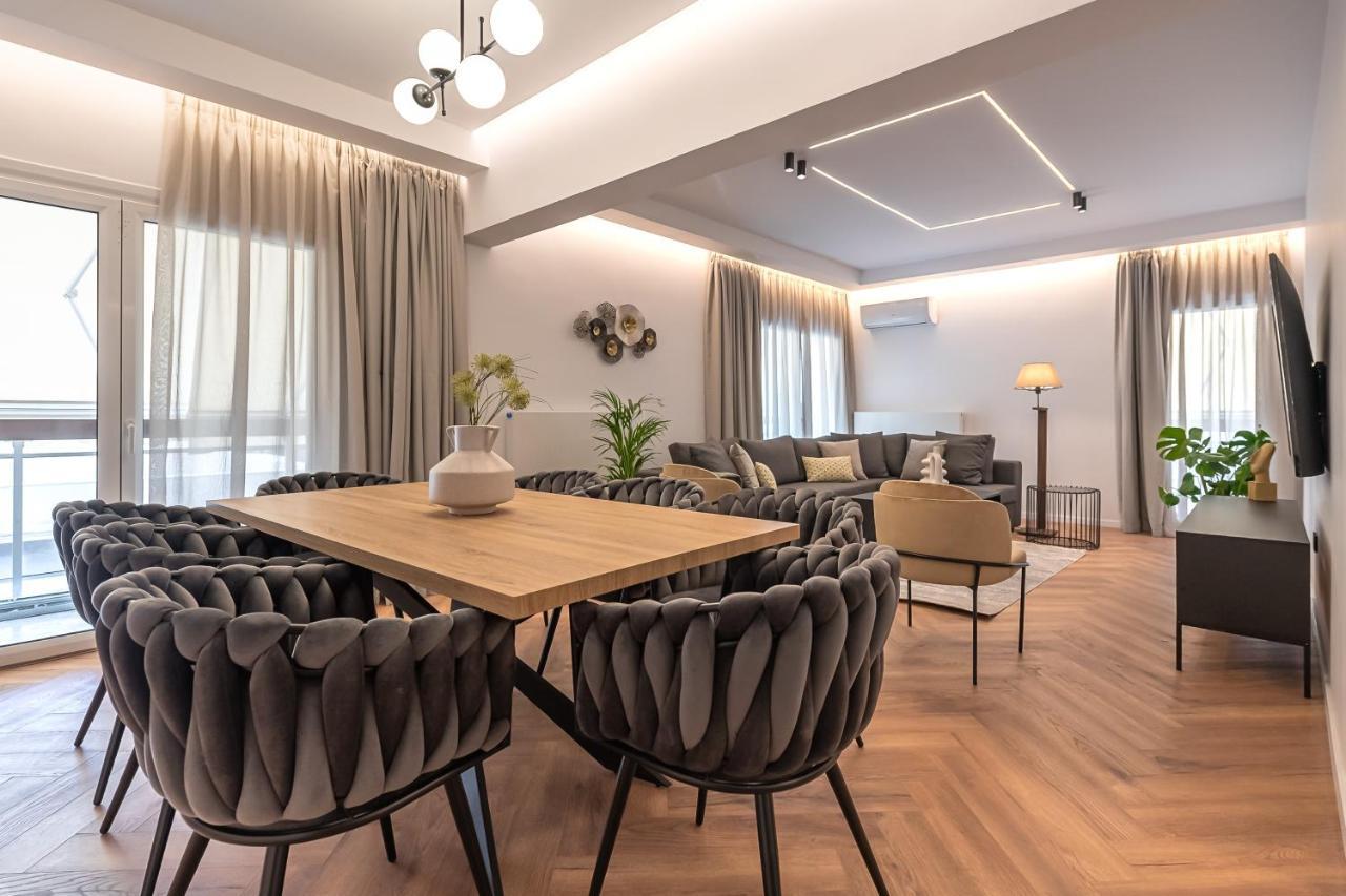 Phaedrus Living Luxury Penthouse Ploutarchou Leilighet Athen Eksteriør bilde