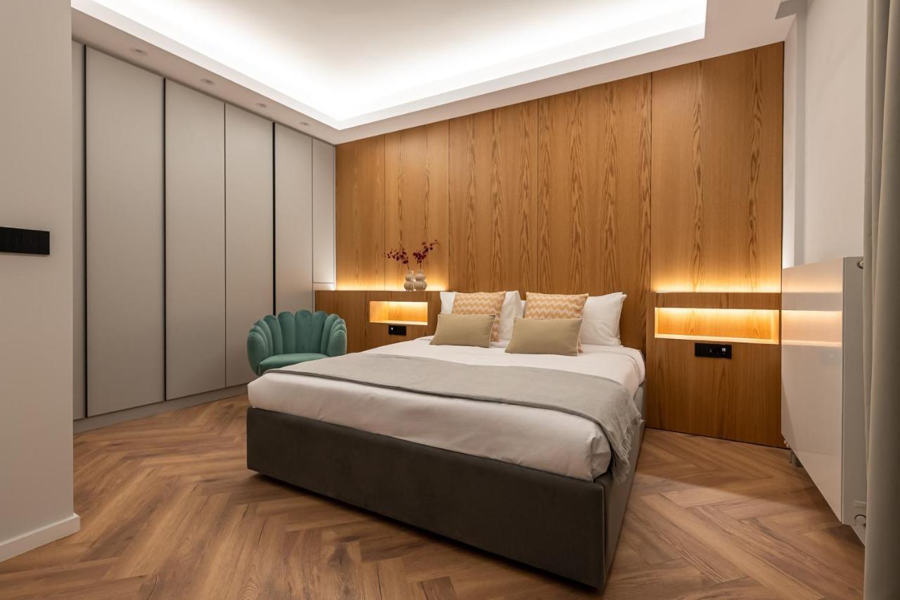 Phaedrus Living Luxury Penthouse Ploutarchou Leilighet Athen Eksteriør bilde