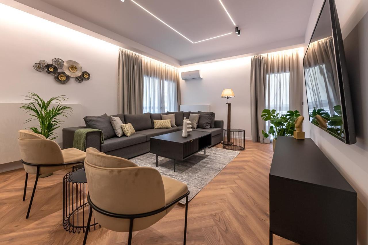 Phaedrus Living Luxury Penthouse Ploutarchou Leilighet Athen Eksteriør bilde