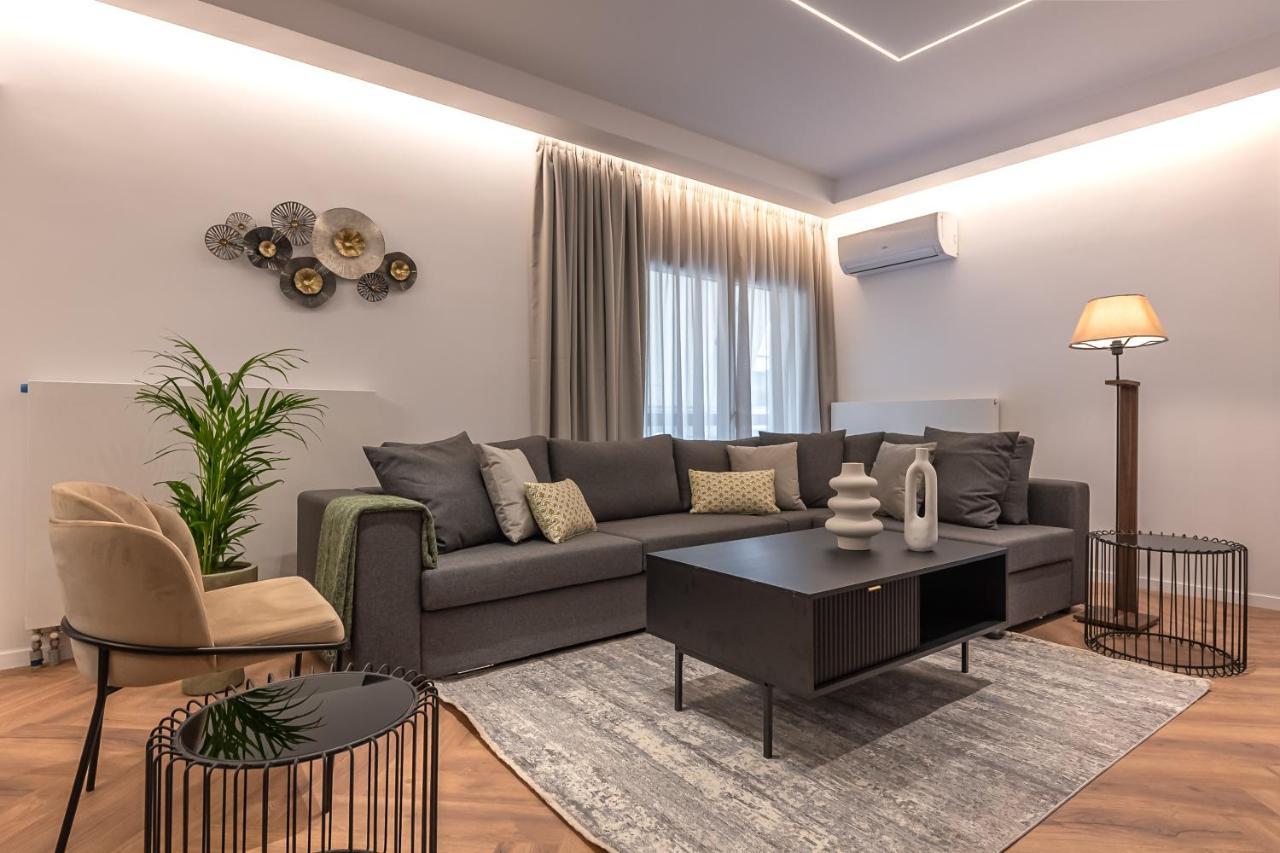 Phaedrus Living Luxury Penthouse Ploutarchou Leilighet Athen Eksteriør bilde
