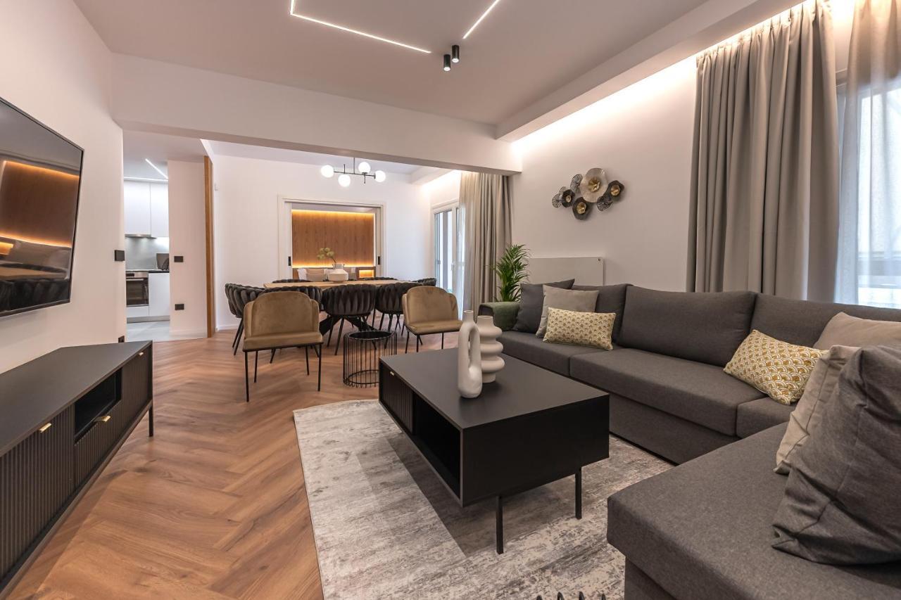 Phaedrus Living Luxury Penthouse Ploutarchou Leilighet Athen Eksteriør bilde