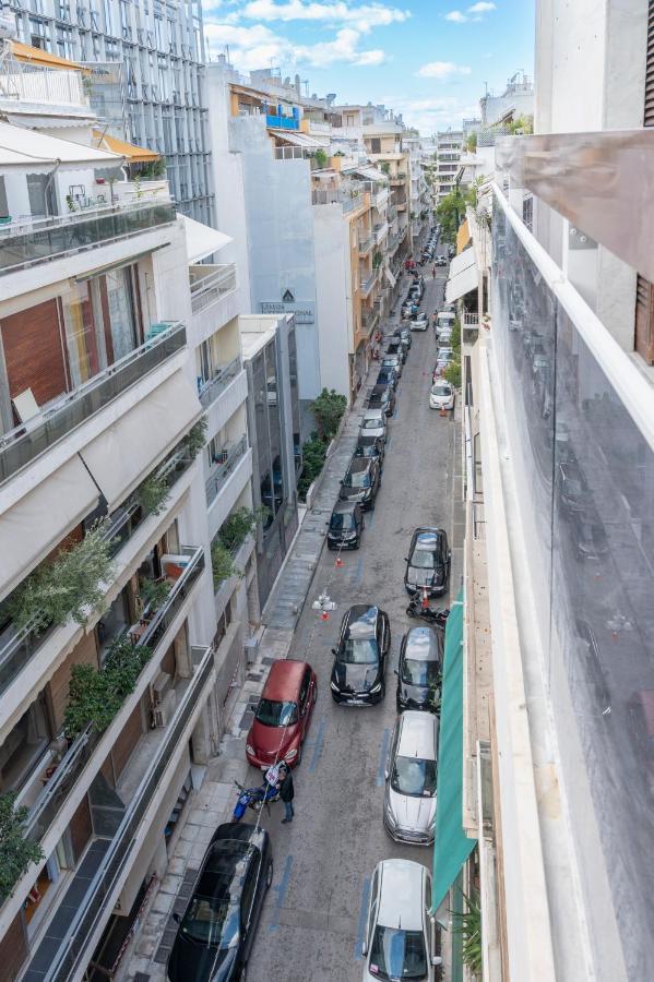 Phaedrus Living Luxury Penthouse Ploutarchou Leilighet Athen Eksteriør bilde